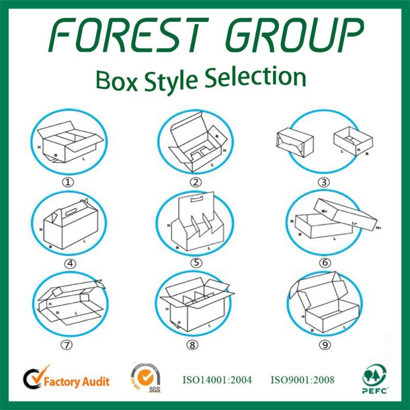 Snack Food Coffee Paper Carton Packing Box Wholesale