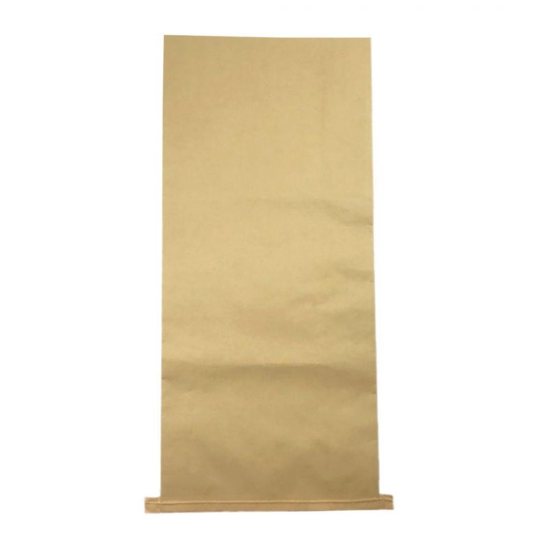 Multiwall Water Proof Biodegradable Fertilizer Kraft Paper Laminated PP Woven Bag 25kg 50kg