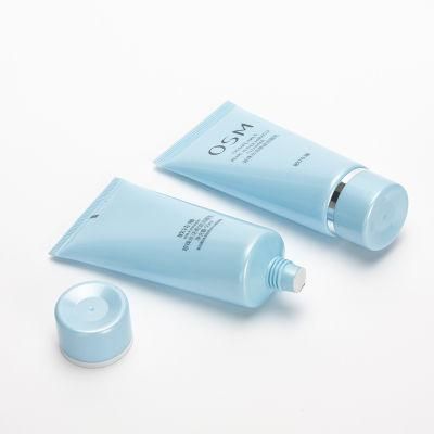 50ml Cosmetic Cleanser Facial Plastic Tube Package with Screw Cap