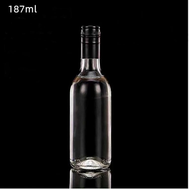 Wholesale 100ml Glass Liquor Bottle for Beverage with Screw Cap