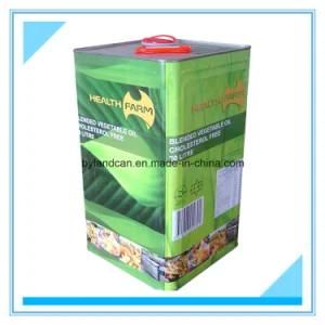 20L Metal Tin Container_Bucket for Olive Oil Packaging