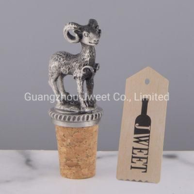 Personalized Shape Metal Stopper for Whiskey