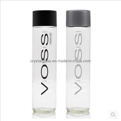 100ml 250ml 300ml 350ml 375ml 400ml 500ml 800ml Juice Beverage Water Glass Bottle with Screw Lid