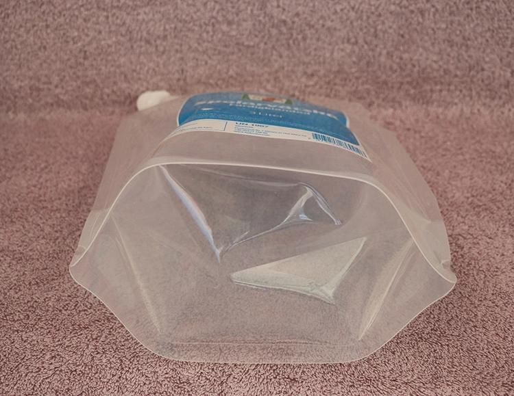 Liquid Packing Spout Bag /Stand up Spout Bag for Windshield Washer Fluid Package