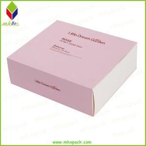 Custom 350GSM Coated Paper Skin Care Product Packaging Box