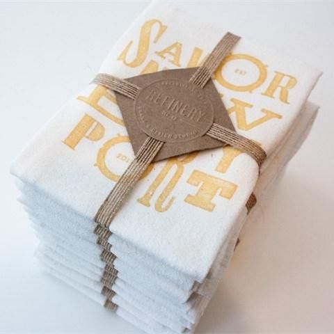 Special Design Packing Clothing Hemp Rope Debossed Logo Kraft Paper Tag