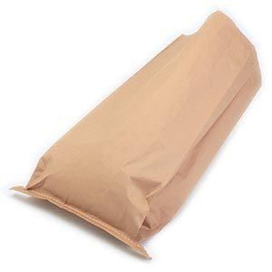 Customized White Kraft Paper Sacks with PP Woven Fabric Coated Sewing Bottom Kraft Paper Bags, Charcoal Bag
