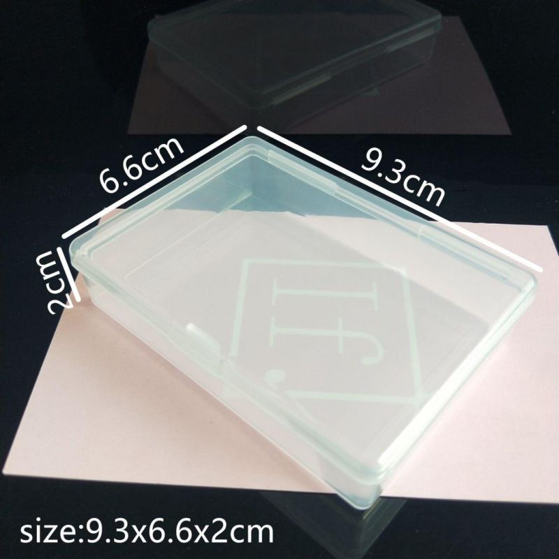 High Quality Playing Card Plastic Container Playing Card Case Box