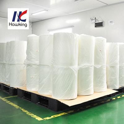 80um*170*5000mm Embossed Vacuum Pouches Channel Bags Roll
