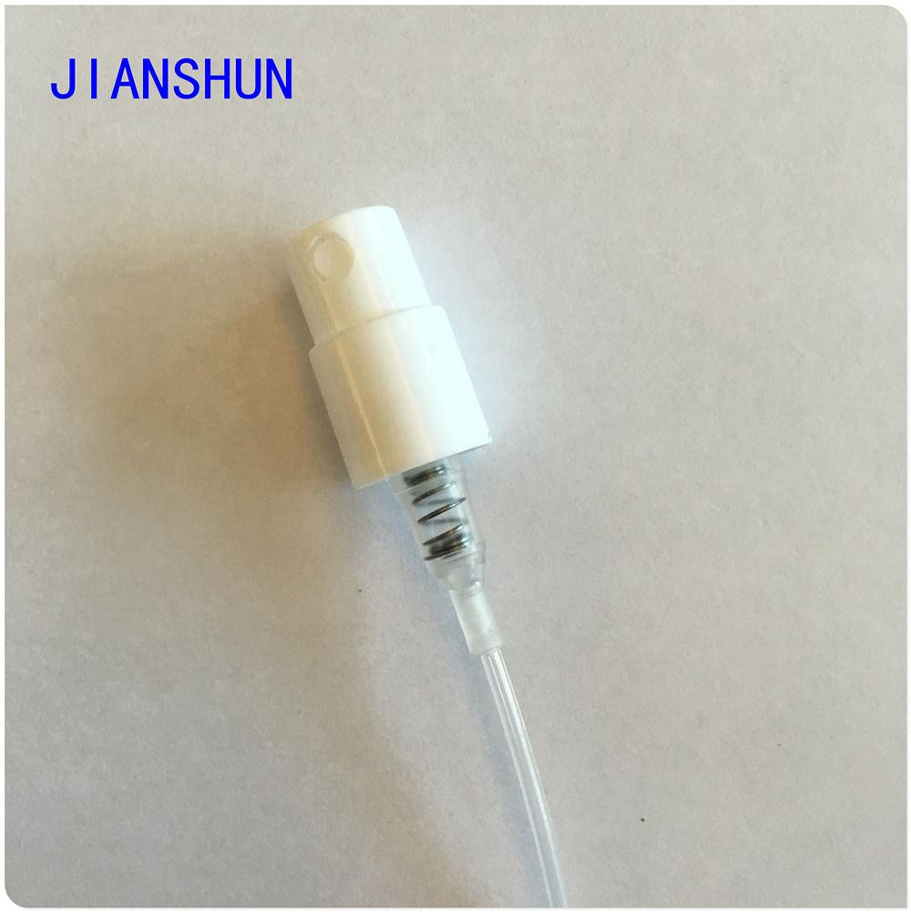 White/Black Mini Smooth Plastic Crimp Sprayer Head