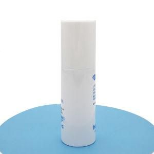 100ml Pet Alcohol Plastic Cosmetic Cylindrical Fine Mist Sprayer Toner Bottle with Mist Spray Lid