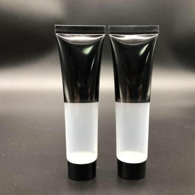 30ml Clear Plastic Hand Cream Tube with Screw Cap