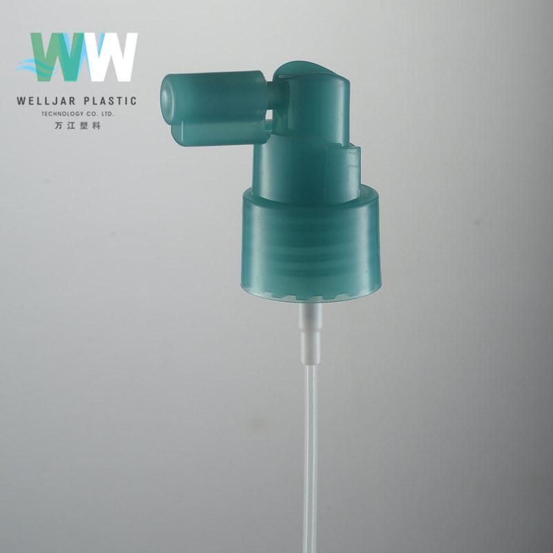 24mm Long Nozzle Fine Mist Plastic Nasal Spray Pump
