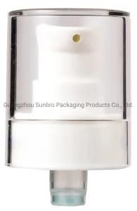External Spring Plastic PP Cosmetic Packaging Dispenser Lotion Cream Pump