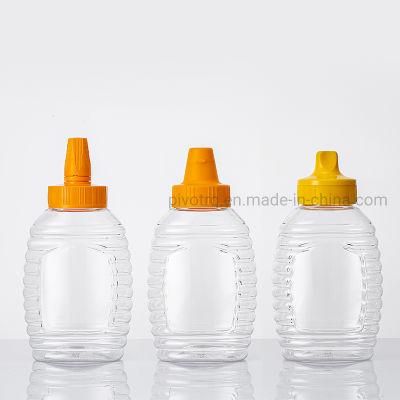 800g 570ml Pet Honey Bottle Plastic for Packing Honey Jams Syrups