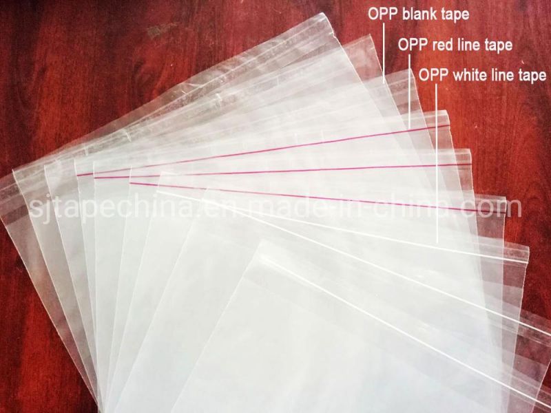 OPP Self-Sealing Tape; Bag Sealing Tape (OPP-R12)