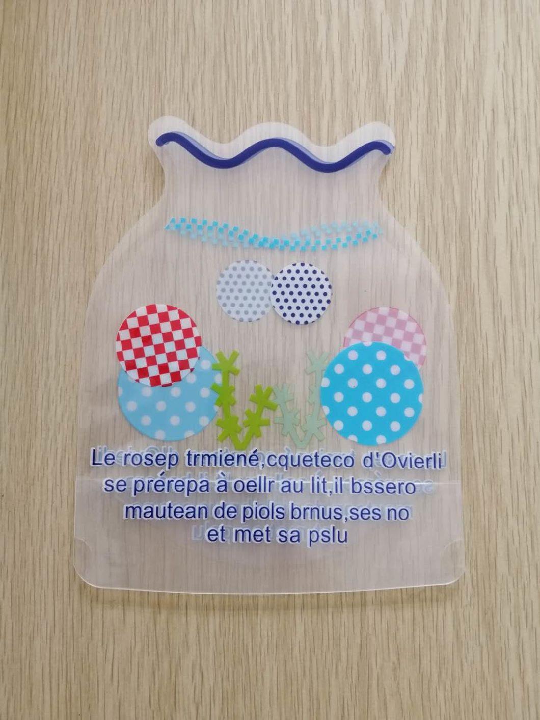 Printed Plastic Special Shape Bag Used for Pet Snacks or Human Food
