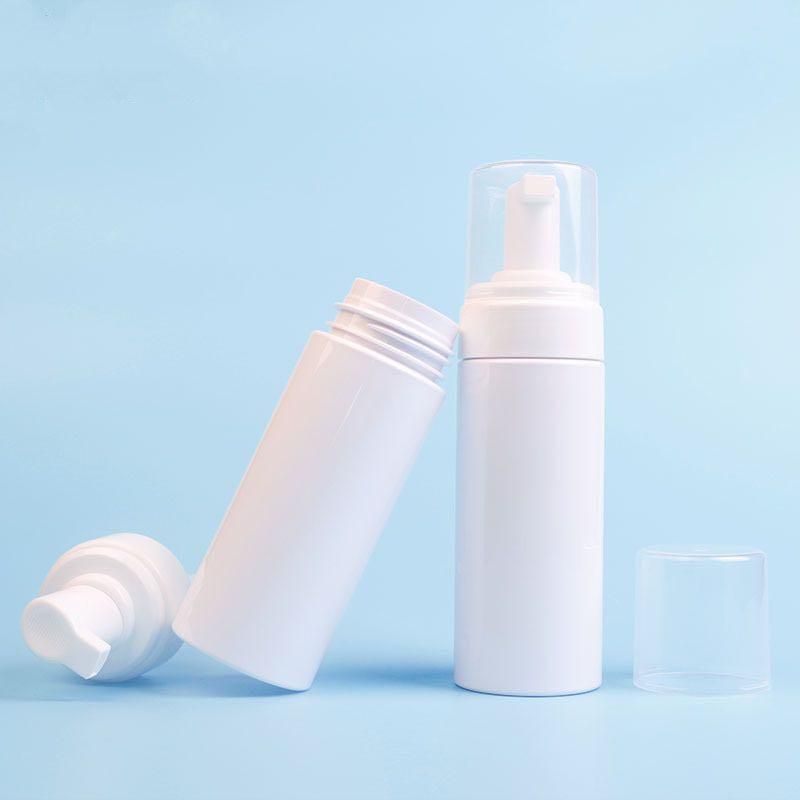 120ml Facial Cleanser Bottle Pet Foam Bottle Press Bottle