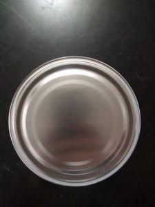 300# 72.6mm Tinplate Bottom Lids for Can