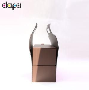 Logo Customized Luxury Pink Cortex Mooncake Packaging Box Df880