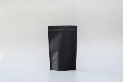 Factory Direct Sale Black Exit Bag Smell Proof Mylar Bag