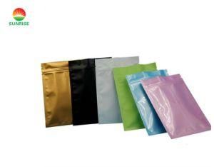 Wholesale Customized Aluminum Foil Face Mask Packaging Bags Cosmetic Cream Oil Packaging Pouch
