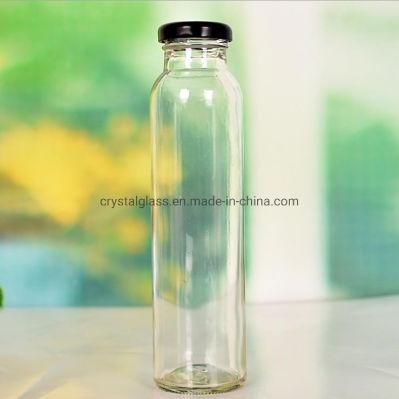 Hot Sale Kombucha Tea Glass Bottle with Tinplate Lid 310ml 500ml