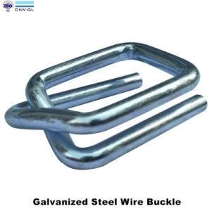 DNV GL, ISO9001 Certificate Galvanized Steel Wire Buckle For Strapping