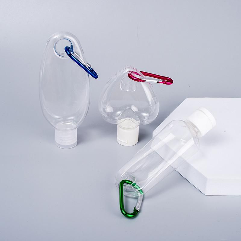 60ml High Quality 60ml Plastic Custom Flip Top Cap Bottle