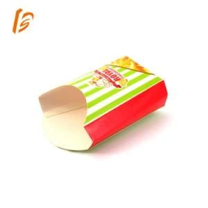 Manufacturer Customized Produce French Fries Paper Box French Fries Packaging Box