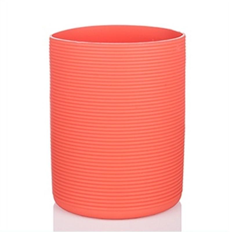 Eco-Friendly Heat Resistant and Anti-Slip Silicone Cup Sleeve