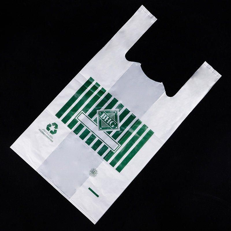 Hot Sale Disposable Plastic Garbage Bag Flat Pocket Trash Bag