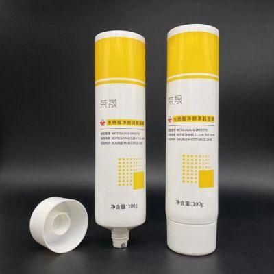 Bulk Plastic Tube Packaging Cosmetic Tube with Pump