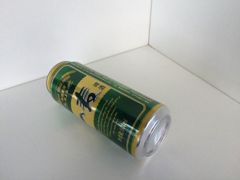 Wholesale Food Grade Empty Cans Aluminium Beer Drink/Soda/Beer/Juice/Beverage Aluminum for 500ml