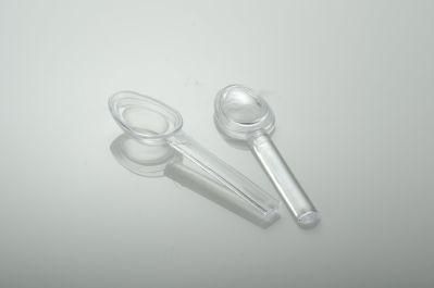 1.5ml Transparent Plastic Beauty Mask Spoon