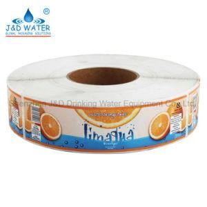 Roll Sticker Labels for Beverage Bottle