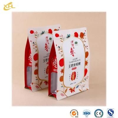 Xiaohuli Package China Frosted Stand up Pouches Suppliers Eco Friendly Rice Packing Bag for Snack Packaging