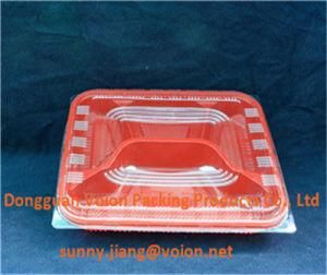 China Factory Food Container Packaging Box, Safety and Health for Snacks Packaging