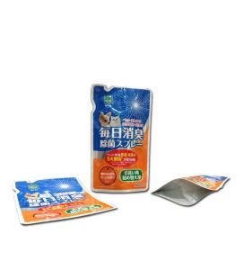 Flat Shape Bag for Detergent, Aluminum Foil Plastic Pouch