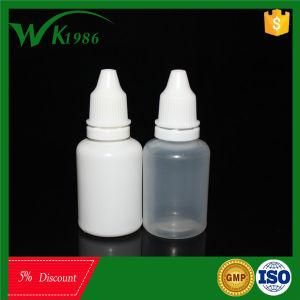 LDPE 20ml Eye Dropper Bottle for E Liquid