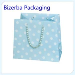 Gift Art Paper Bag with Gloss Laminated