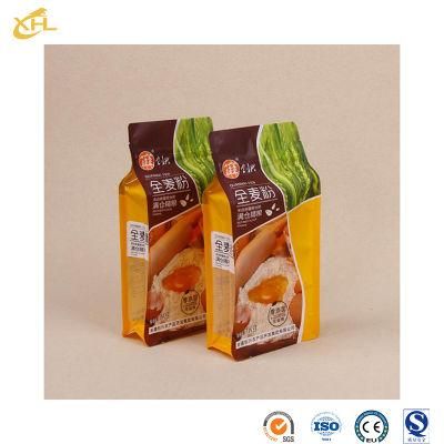Xiaohuli Package China Black Stand up Pouch Manufacturing Gravure Printing Food Plastic Bag for Snack Packaging