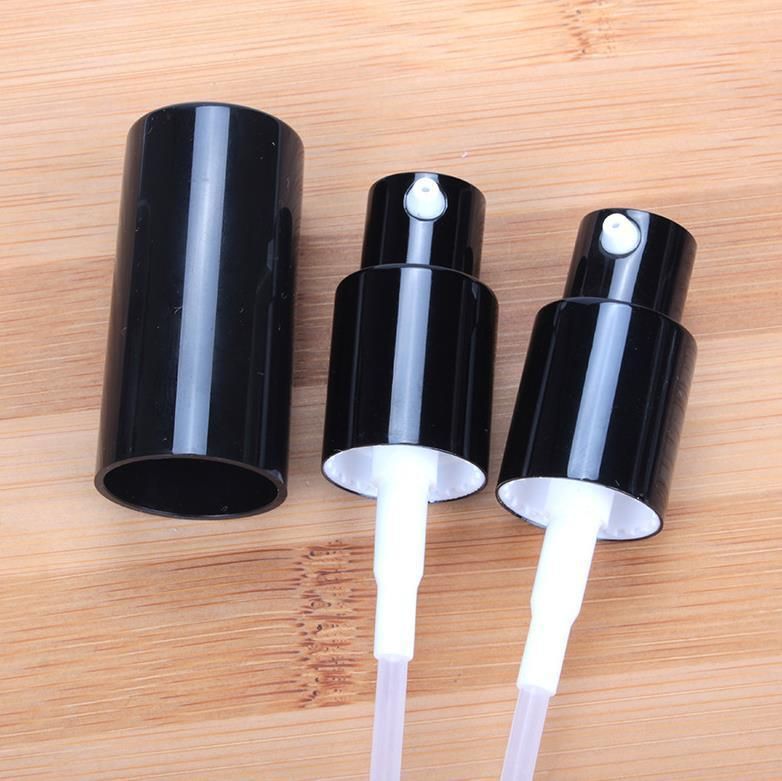 10ml 15ml 20ml 30ml 50ml Round Empty Essential Oil Black Glass Spray Bottle