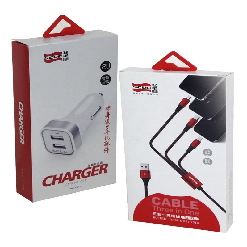 Guangdong Packing Box Custom Power Bank Gift Box Paper Packaging Box for Electronic Product