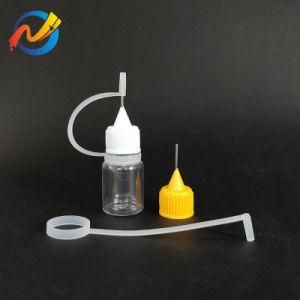 5ml 15ml 20ml 10ml Round E-Liquid Bottle with Needle Cap