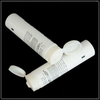 Factory Direct Sale 80ml White Plastic Cosmetic Tube for Shampoo