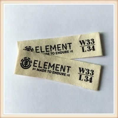 OEM Cheap Woven Clothing Brand Name Labels