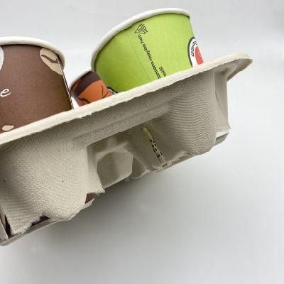 100% Biodegradable Compostable Paper Cup Saucer