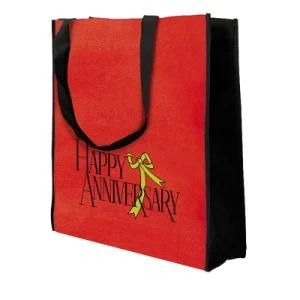 Promotional Custom Laminated PP Non Woven Tote Shopping Bag (YH-PWB045)