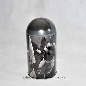 Custom Metal Fantastic Shape Tin, Packaging Tin Box, Round Packaging Tin for Tea Gift